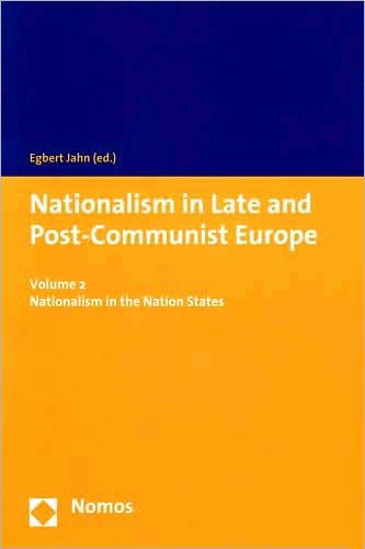 Cover for Egbert Jahn · Nationalism in Late and Post-Communist Europe (Paperback Book) (2009)