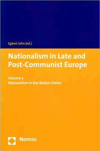 Cover for Egbert Jahn · Nationalism in Late and Post-Communist Europe (Paperback Book) (2009)