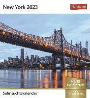 Cover for Christian Heeb · New York Sehnsuchtskalender 2023 (Kalender) (2022)