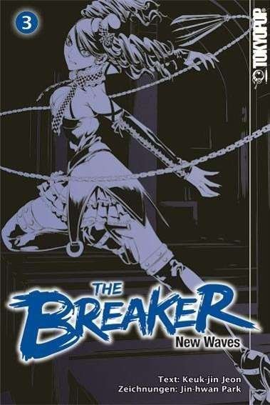 Cover for Park · The Breaker - New Waves 03 (Book)