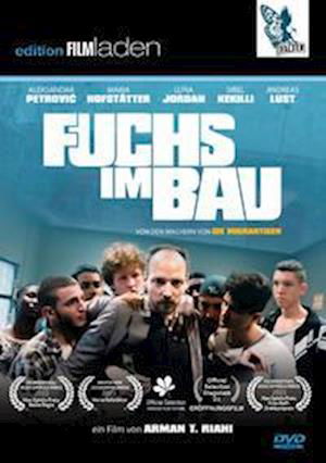 DVD Der Fuchs im Bau - Petrovic Aleksandar - Hofstaetter Maria - Jordan Luna - Movies - Falter Verlagsgesellschaft m.b.H - 9783854397694 - 