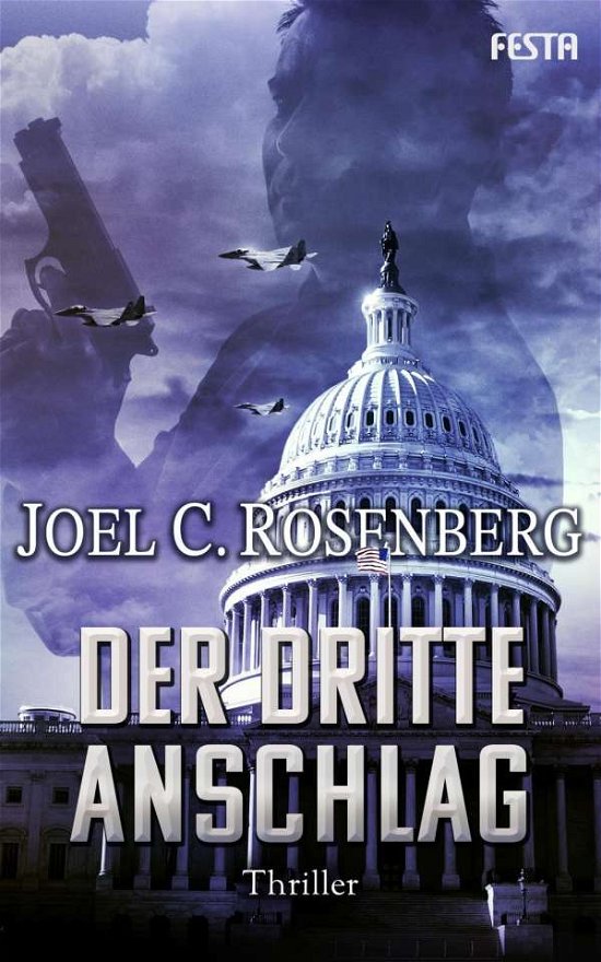 Cover for Rosenberg · Der dritte Anschlag (Buch)