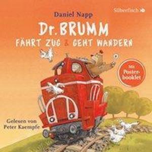 CD Dr. Brumm fährt Zug/ Dr. Br - Daniel Napp - Music - Silberfisch bei Hörbuch Hamburg HHV GmbH - 9783867423694 - 