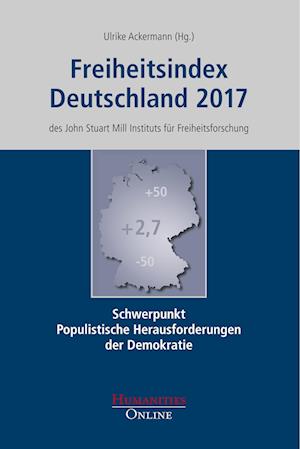Cover for Ulrike Ackermann · Freiheitsindex Deutschland 2017 (Paperback Book) (2017)
