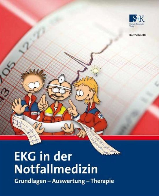 Cover for Schnelle · EKG in der Notfallmedizin (Bog)