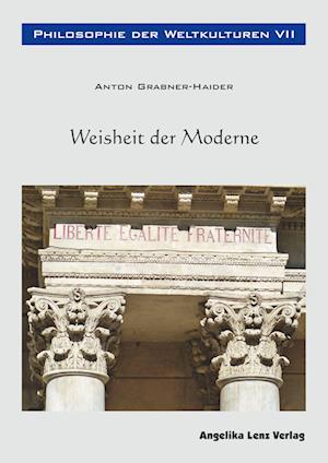 Cover for Anton Grabner-Haider · Philosophie der Weltkulturen VII (Book) (2022)