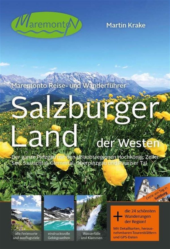Cover for Krake · Salzburger Land - der Westen (Bok)