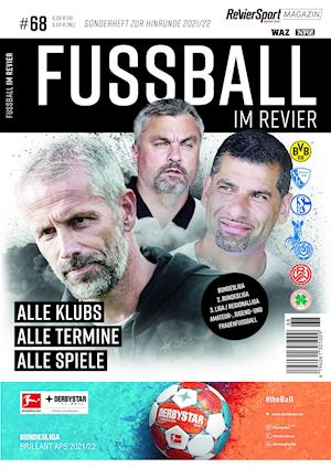 Cover for Hamburger Abendblatt · Fußball im Revier (Paperback Book) (2021)