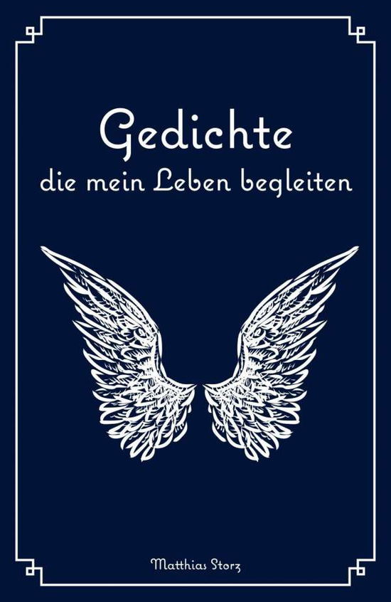 Cover for Storz · Gedichte die mein Leben begleiten (Book)