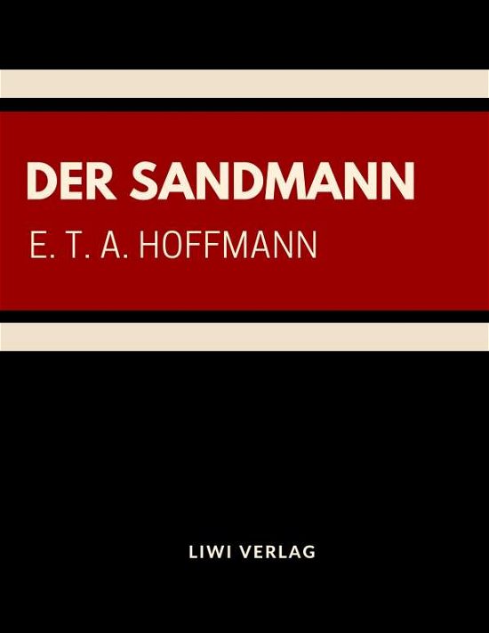 Cover for Hoffman · Der Sandmann (Bog)