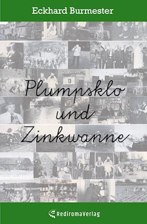 Cover for Eckhard Burmester · Plumpsklo und Zinkwanne (Book) (2022)