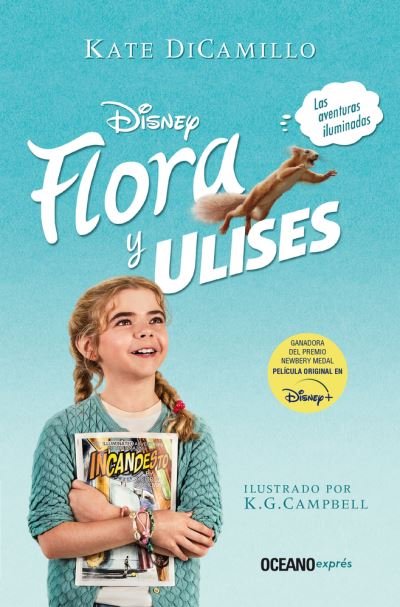 Cover for Kate DiCamillo · Flora Y Ulises (Paperback Book) (2021)