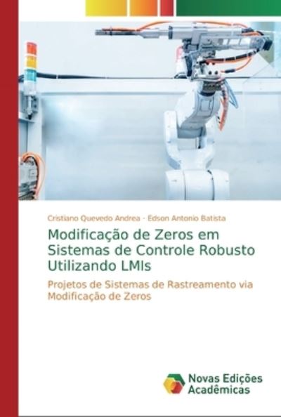 Cover for Andrea · Modificação de Zeros em Sistemas (Book) (2020)