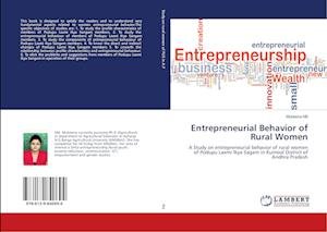 Cover for Md · Entrepreneurial Behavior of Rural Wo (Book)
