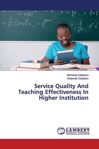 Cover for Oladotun · Service Quality And Teaching E (Book) (2019)