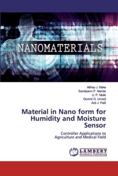 Cover for Hake · Material in Nano form for Humidity (Book) (2019)