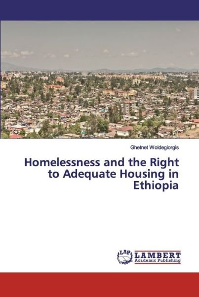 Cover for Woldegiorgis · Homelessness and the Right (Bok) (2019)