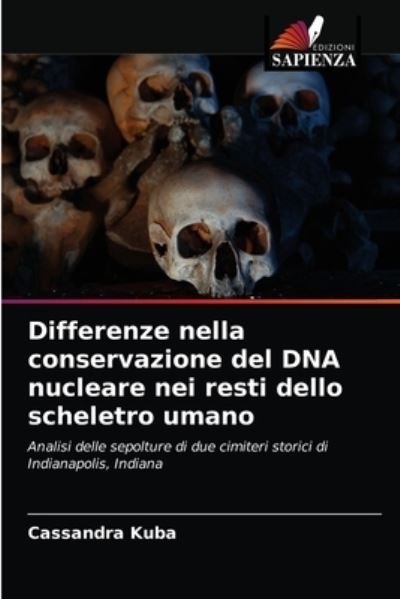 Cover for Kuba · Differenze nella conservazione del (N/A) (2021)