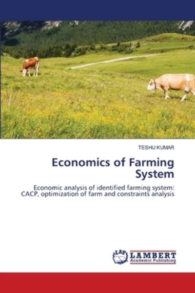 Cover for Kumar · Economics of Farming System (N/A) (2021)