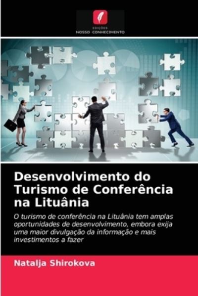 Cover for Natalja Shirokova · Desenvolvimento do Turismo de Conferencia na Lituania (Paperback Book) (2021)