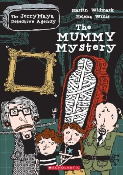 Cover for Martin Widmark · The Mummy Mystery (Taschenbuch) (2012)