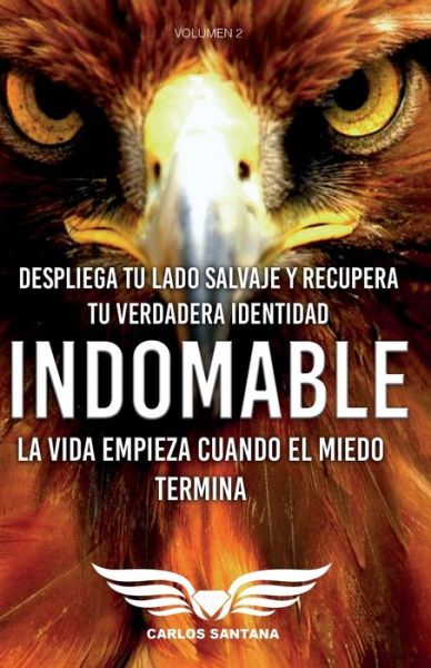 Cover for Carlos Santana · Indomable (Paperback Book) (2019)