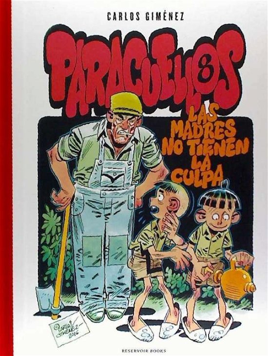 Cover for Giménez · Paracuellos (Book)