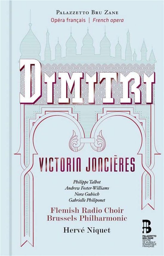Cover for Flemish Radio Choir · Victorin Joncieres - Dimitri (CD) (2014)