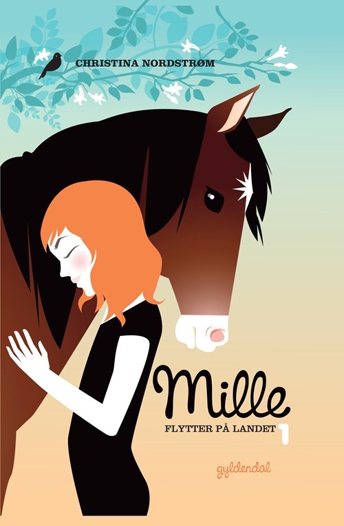 Cover for Christina Nordstrøm · Mille: Mille 1 - Mille flytter på landet (Inbunden Bok) [2:a utgåva] [Indbundet] (2009)