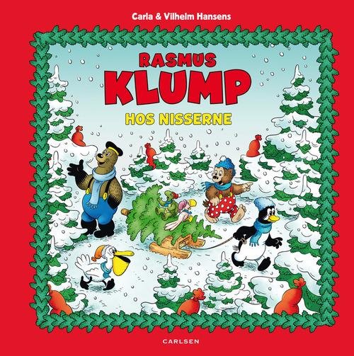 Rasmus Klump: Rasmus Klump og nisserne - Per Sanderhage - Books - CARLSEN - 9788711451694 - August 28, 2015