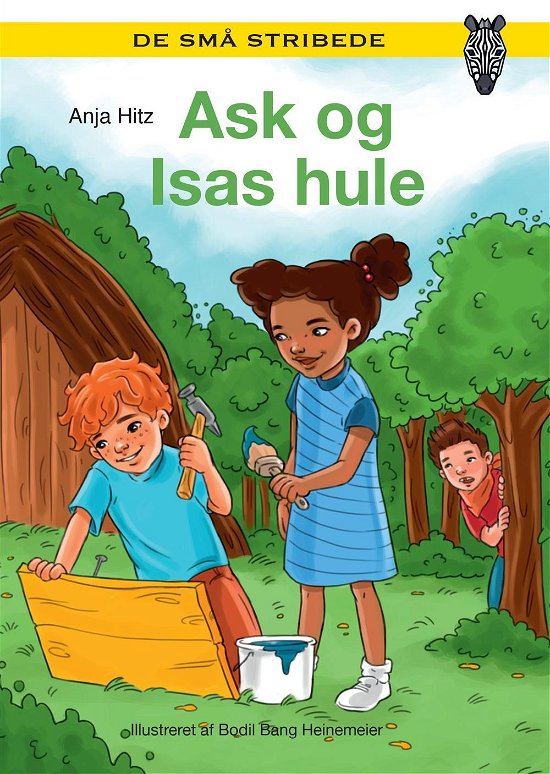 Cover for Anja Hitz · De Små Stribede: Ask og Isas Hule (Bound Book) (2016)