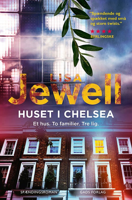 Cover for Lisa Jewell · Huset i Chelsea, PB (Pocketbok) [2:a utgåva] (2023)