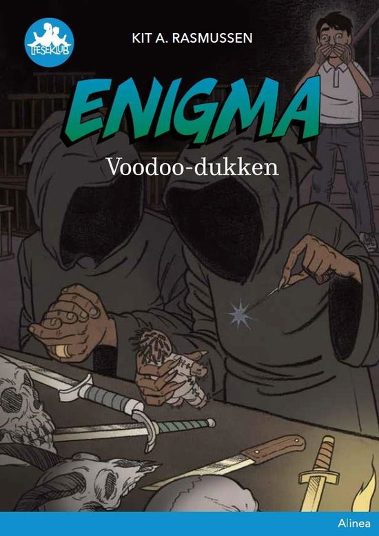 Cover for Kit A. Rasmussen · Læseklub: Enigma, Voodoo-dukken, Blå læseklub (Gebundesens Buch) [1. Ausgabe] (2019)