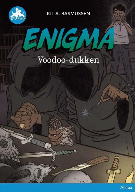 Cover for Kit A. Rasmussen · Læseklub: Enigma, Voodoo-dukken, Blå læseklub (Innbunden bok) [1. utgave] (2019)