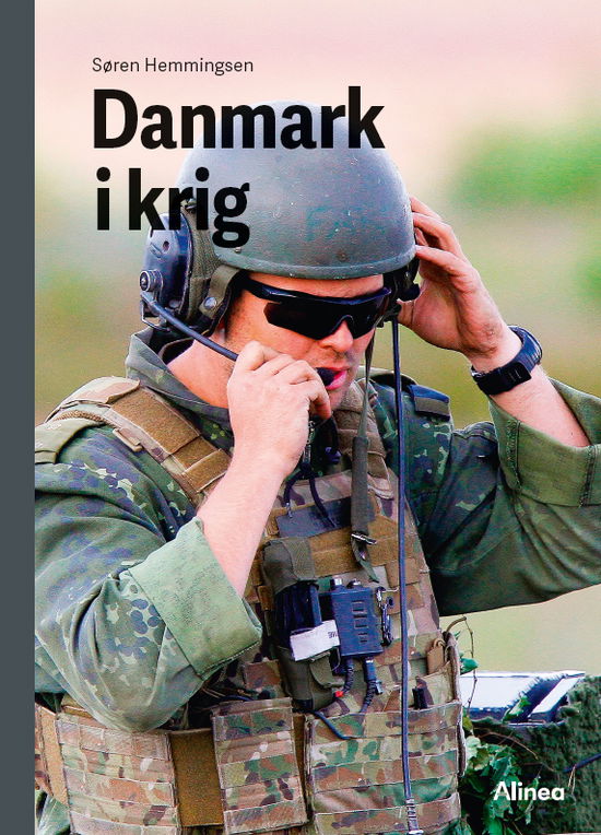 Cover for Søren Elmerdahl Hemmingsen · Fagklub: Danmark i krig, Sort Fagklub (Gebundesens Buch) [1. Ausgabe] (2024)