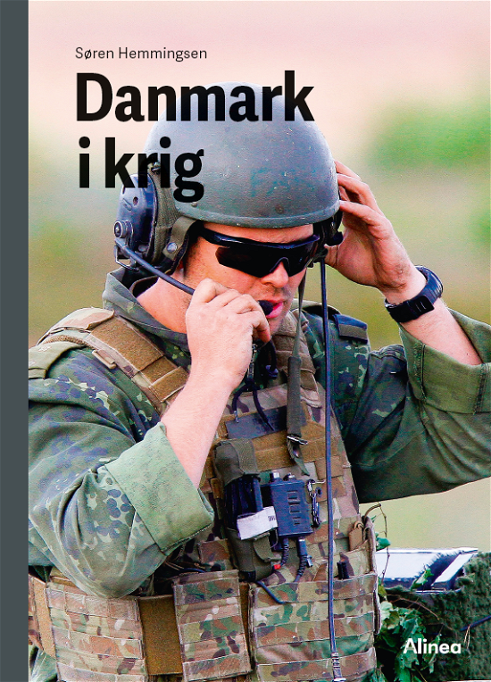 Cover for Søren Elmerdahl Hemmingsen · Danmark i krig, Sort Fagklub (Bound Book) [1º edição] (2024)
