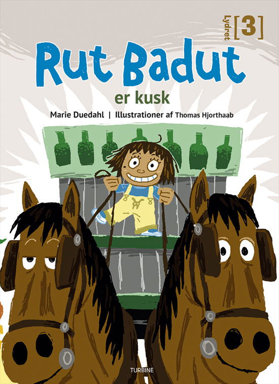 Cover for Marie Duedahl · Lydret 3: Rut Badut er kusk (Hardcover Book) [1. Painos] (2021)