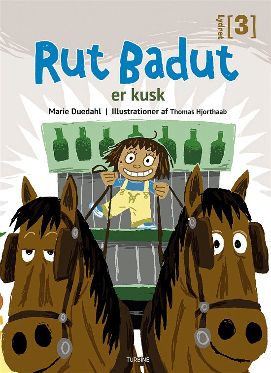 Cover for Marie Duedahl · Lydret 3: Rut Badut er kusk (Hardcover bog) [1. udgave] (2021)