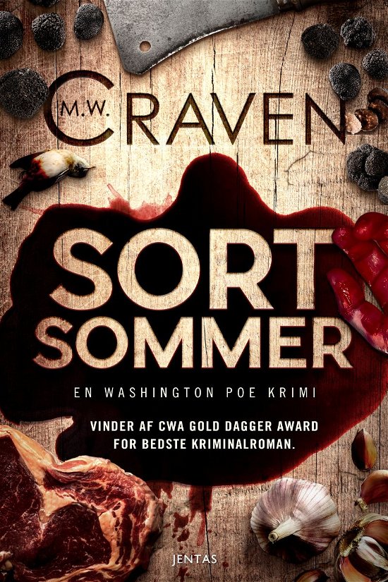 Sort sommer - MW Craven - Books - Jentas - 9788742604694 - June 1, 2021