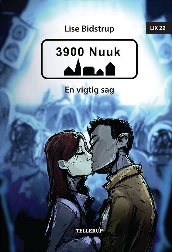Cover for Lise Bidstrup · 3900 Nuuk, 3: 3900 Nuuk #3: En vigtig sag (Inbunden Bok) [1:a utgåva] (2020)