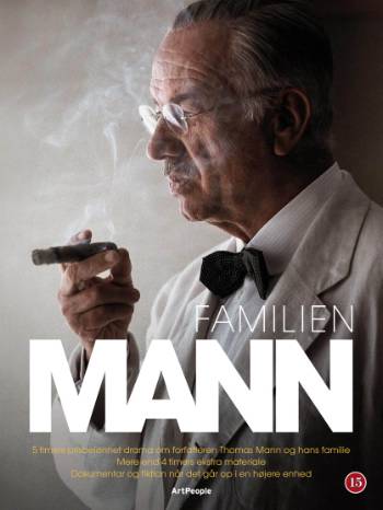 Cover for Familien Mann (DVD) [1. udgave] (2007)