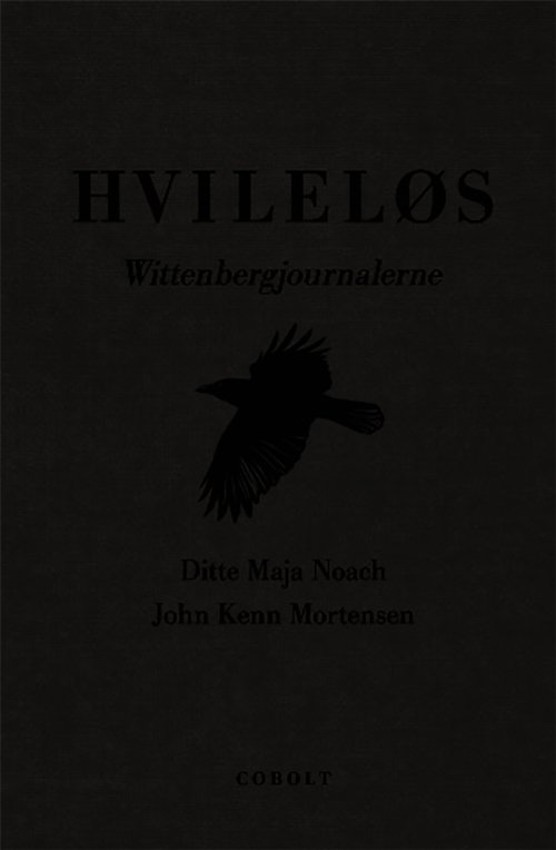 Cover for Ditte Maja Noach · Hvileløs (Indbundet Bog) [1. udgave] (2021)