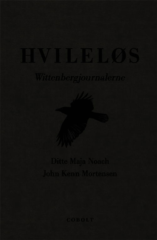 Cover for Ditte Maja Noach · Hvileløs (Bound Book) [1st edition] (2021)