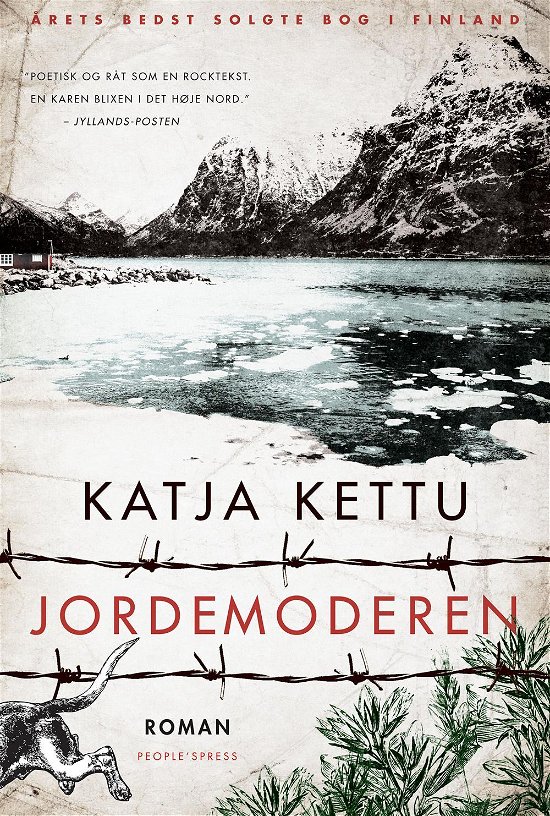 Cover for Katja Kettu · Jordemoderen (Bound Book) [1er édition] [Indbundet] (2015)