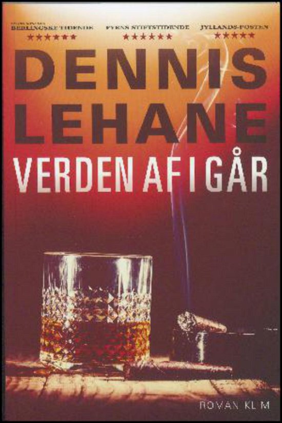 Cover for Dennis Lehane · Verden af I Går (Hörbok (MP3)) (2017)