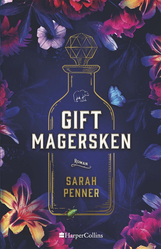 Giftmagersken - Sarah Penner - Bøker - HarperCollins - 9788771918694 - 14. september 2021