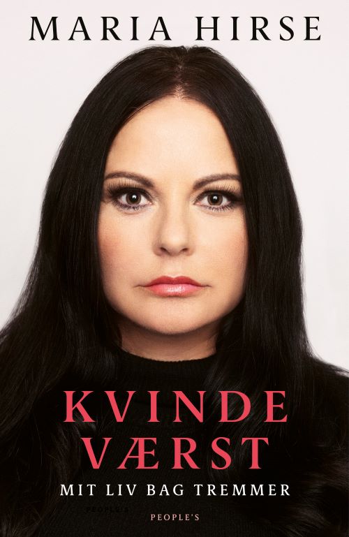 Cover for Maria Hirse · Kvinde værst (Hæftet bog) [1. udgave] (2024)