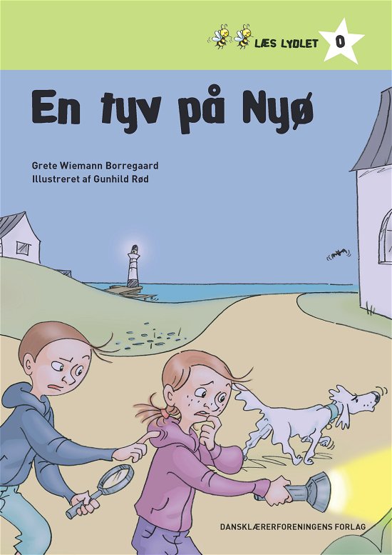 Cover for Grete Wiemann Borregaard · Læs lydlet. 0 - grøn: En tyv på Nyø (Taschenbuch) [1. Ausgabe] (2016)