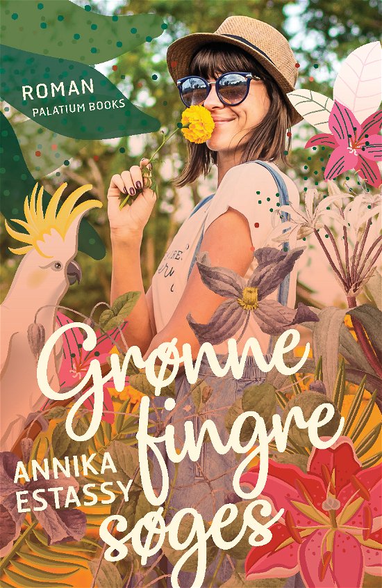 Cover for Annika Estassy · Måneby-trilogien #2: Grønne fingre søges (Paperback Book) [1th edição] (2019)