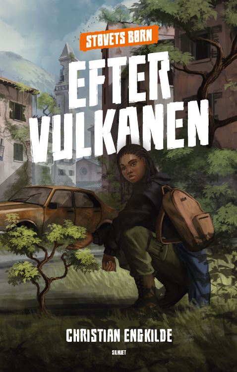 Cover for Christian Engkilde · Støvets børn: Efter vulkanen (Hardcover bog) [1. udgave] (2024)